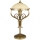 Kemar SO/G - Lampe de table Sirio 1xE27/60W/230V