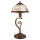 Kemar VE/B - lampe de table VERDA 1xE27/60W bronze