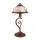 Kemar VE/B - lampe de table VERDA 1xE27/60W bronze