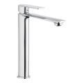KFA Armatura 4422-612-00 - Robinet de lavabo + bonde avec trop-plein AGAT 28,7 cm chrome brillant