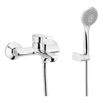 KFA Armatura 4424-510-00 - Set de baignoire avec robinet AGAT chrome brillant
