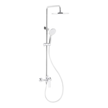 KFA Armatura 4426-910-00 - Colonne de douche avec robinet AGAT chrome brillant