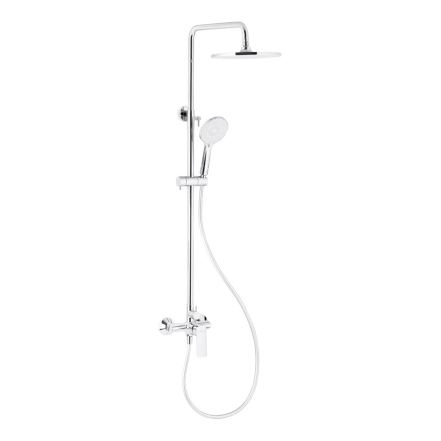 KFA Armatura 4426-910-00 - Colonne de douche avec robinet AGAT chrome brillant