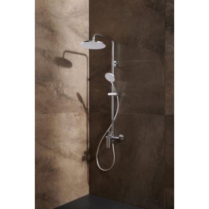 KFA Armatura 4426-910-00 - Colonne de douche avec robinet AGAT chrome brillant