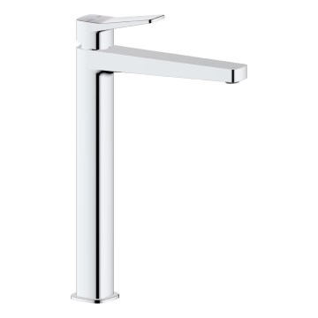 KFA Armatura 4522-712-00 - Mitigeur pour lavabo + bonde MALAGA, 30,3 cm, chrome brillant