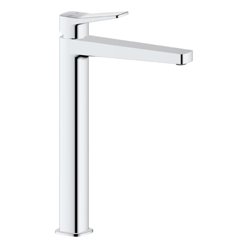 KFA Armatura 4522-712-00 - Mitigeur pour lavabo + bonde MALAGA, 30,3 cm, chrome brillant