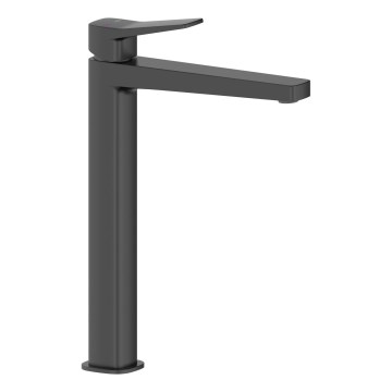 KFA Armatura 4522-712-81 - Mitigeur pour lavabo + vidage MALAGA 30,3 cm noir