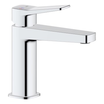 KFA Armatura 4522-815-00 - Mitigeur pour lavabo MALAGA 15,9 cm avec bonde, chrome brillant