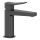 KFA Armatura 4522-815-81 - Mitigeur pour lavabo + bonde MALAGA 15,9 cm noir