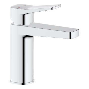 KFA Armatura 4522-825-00 - Mitigeur pour lavabo + bonde MALAGA 17 cm chrome brillant