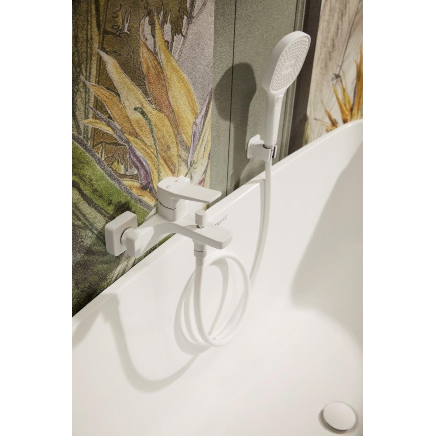 KFA Armatura 4524-010-44 - Mitigeur de baignoire MALAGA blanc