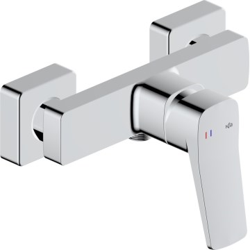 KFA Armatura 4526-010-00 - Mitigeur de douche MALAGA chrome brillant