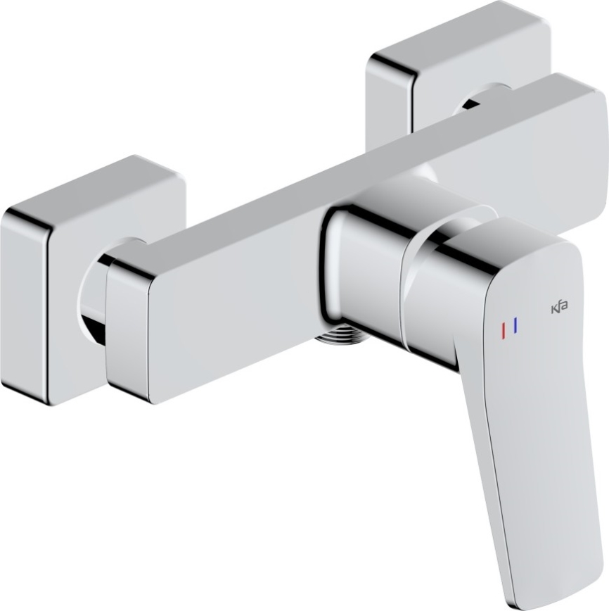KFA Armatura 4526-010-00 - Mitigeur de douche MALAGA chrome brillant