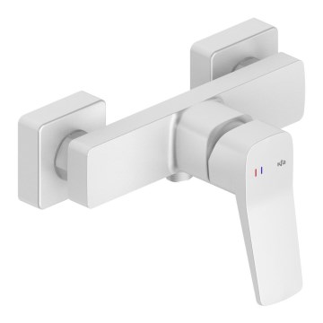 KFA Armatura 4526-010-44 - Mitigeur de douche MALAGA blanc