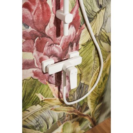 KFA Armatura 4526-010-44 - Mitigeur de douche MALAGA blanc