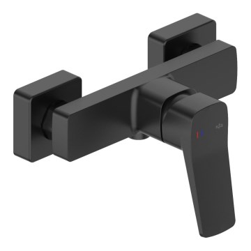 KFA Armatura 4526-010-81 - Mitigeur de douche MALAGA noir
