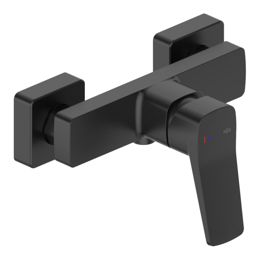KFA Armatura 4526-010-81 - Mitigeur de douche MALAGA noir