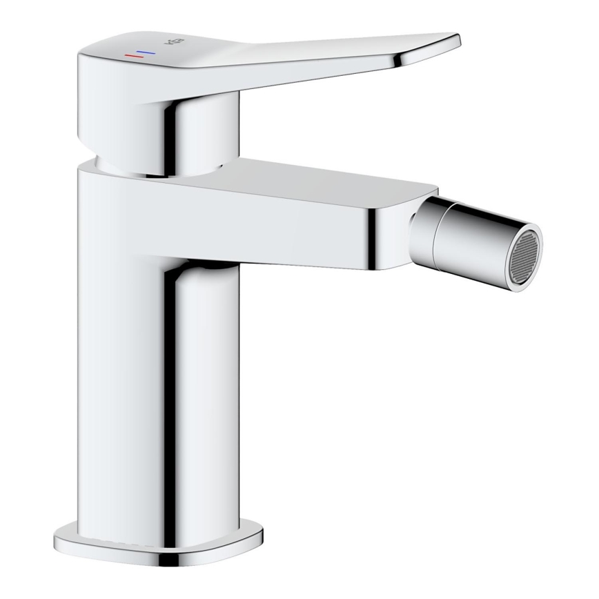 KFA Armatura 4527-015-00 - Mitigeur pour bidet avec bonde MALAGA chromé brillant