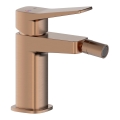 KFA Armatura 4527-015-34 - Mitigeur pour bidet + bonde MALAGA or rose