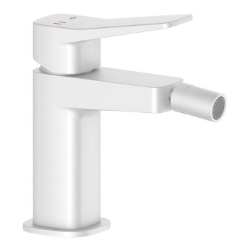 KFA Armatura 4527-015-44 - Mitigeur pour bidet + vidage MALAGA blanc