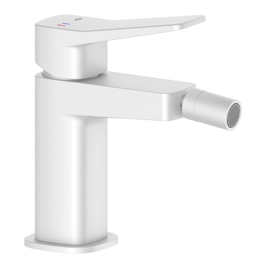 KFA Armatura 4527-015-44 - Mitigeur pour bidet + vidage MALAGA blanc