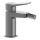 KFA Armatura 4527-015-61 - Mitigeur pour bidet + bonde MALAGA gris métallisé