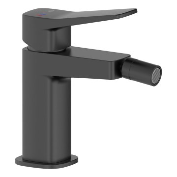 KFA Armatura 4527-015-81 - Mitigeur de bidet + bonde MALAGA, noir
