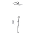 KFA Armatura 4529-501-00 - Ensemble de douche avec mitigeur encastré MALAGA, finition chrome brillant
