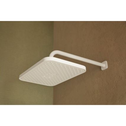 KFA Armatura 4529-501-44 - Ensemble de douche avec mitigeur encastré MALAGA blanc