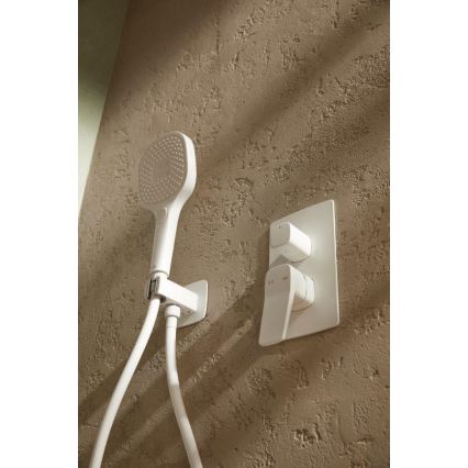 KFA Armatura 4529-501-44 - Ensemble de douche avec mitigeur encastré MALAGA blanc