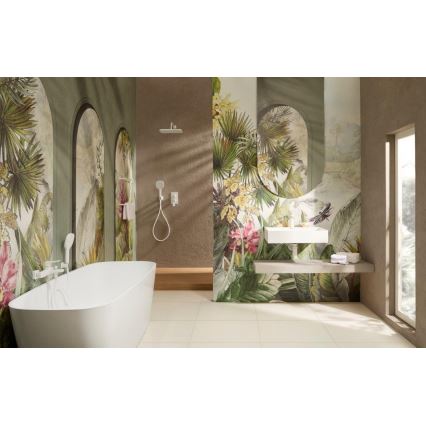 KFA Armatura 4529-501-44 - Ensemble de douche avec mitigeur encastré MALAGA blanc