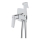 KFA Armatura 4529-512-00 - Mitigeur de bidet avec douchette pour installation encastrée MALAGA chrome brillant