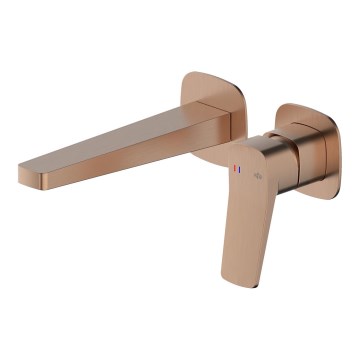 KFA Armatura 4529-810-34 - Mitigeur pour lavabo encastré MALAGA or rose