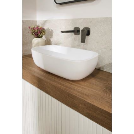 KFA Armatura 4529-810-61 - Mitigeur pour lavabo à encastrer MALAGA gris métallisé
