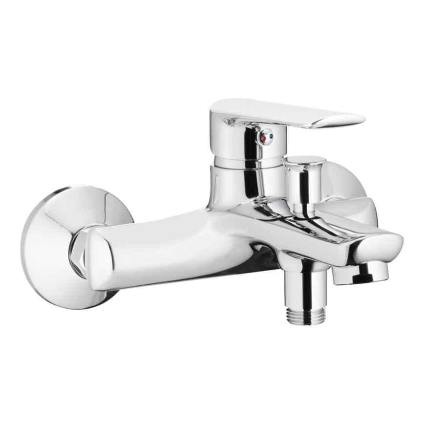 KFA Armatura 5024-010-00 - Robinet de baignoire TANZANIT chrome brillant