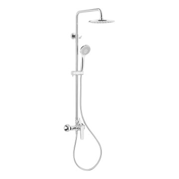 KFA Armatura 5026-910-00 - Colonne de douche avec robinet TANZANIT chrome brillant