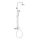 KFA Armatura 5026-910-00 - Colonne de douche avec robinet TANZANIT chrome brillant