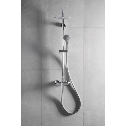 KFA Armatura 5026-910-00 - Colonne de douche avec robinet TANZANIT chrome brillant