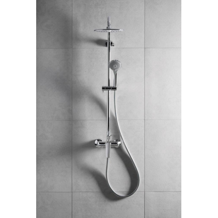 KFA Armatura 5026-910-00 - Colonne de douche avec robinet TANZANIT chrome brillant