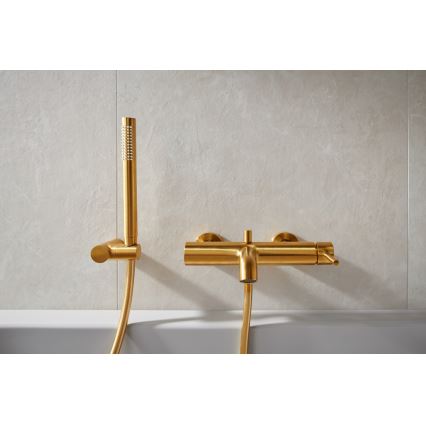 KFA Armatura 5034-020-31 - Robinet de baignoire MOZA poli doré