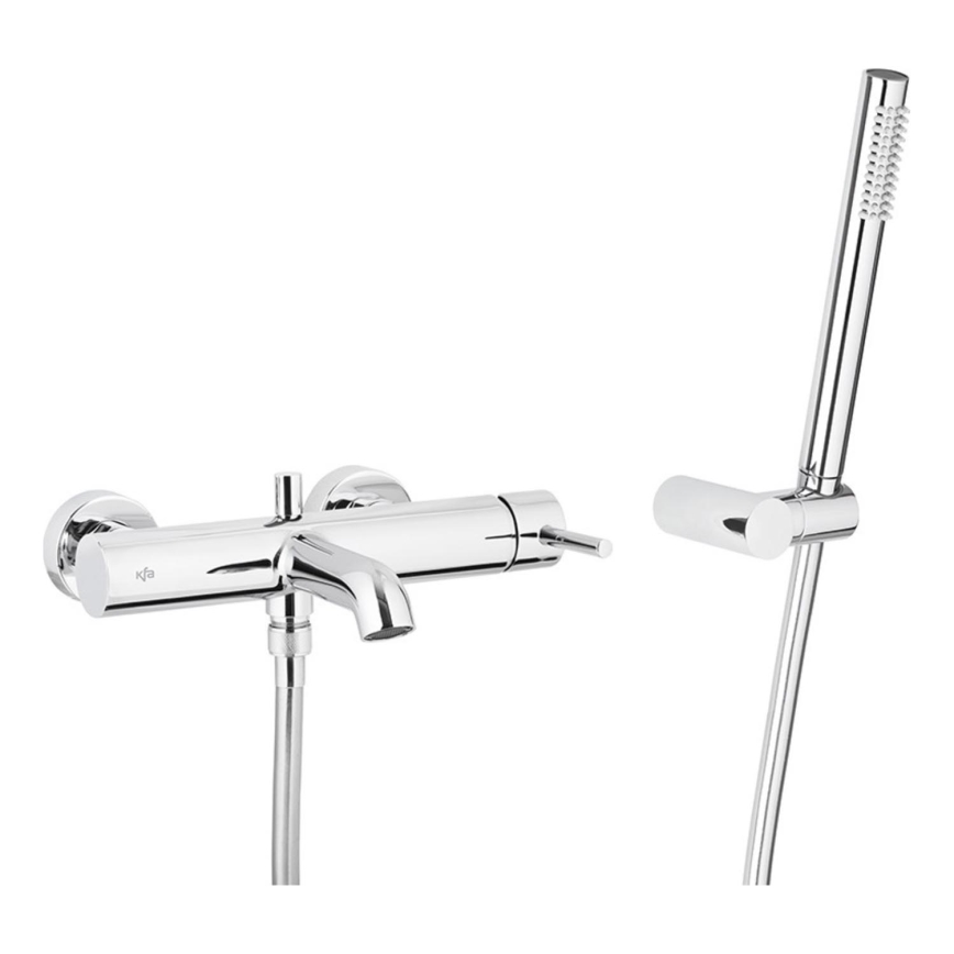 KFA Armatura 5034-520-00 - Colonne de douche avec robinet MOZA chrome brillant
