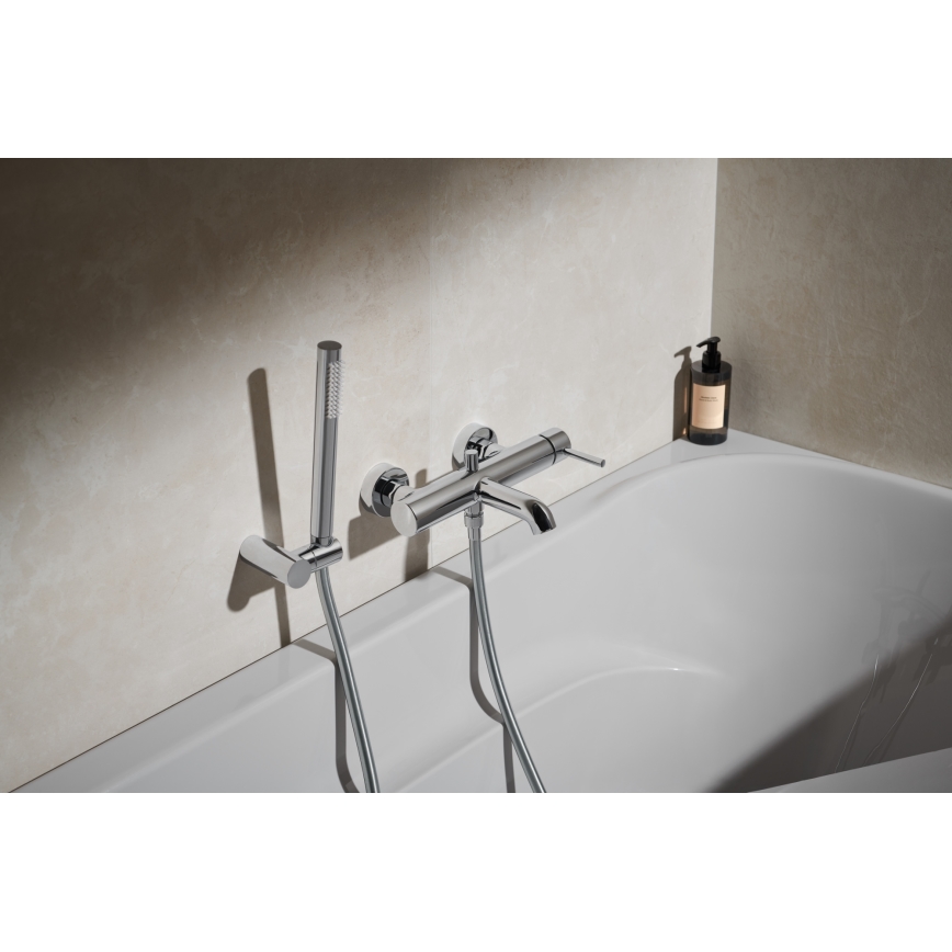 KFA Armatura 5034-520-00 - Colonne de douche avec robinet MOZA chrome brillant