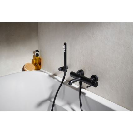 KFA Armatura 5034-520-81 - Colonne de douche avec robinet MOZA mat noir