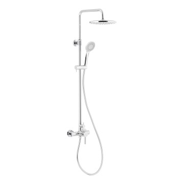 KFA Armatura 5036-910-00 - Colonne de douche avec robinet MOZA chrome brillant