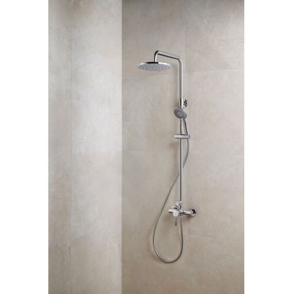 KFA Armatura 5036-910-00 - Colonne de douche avec robinet MOZA chrome brillant