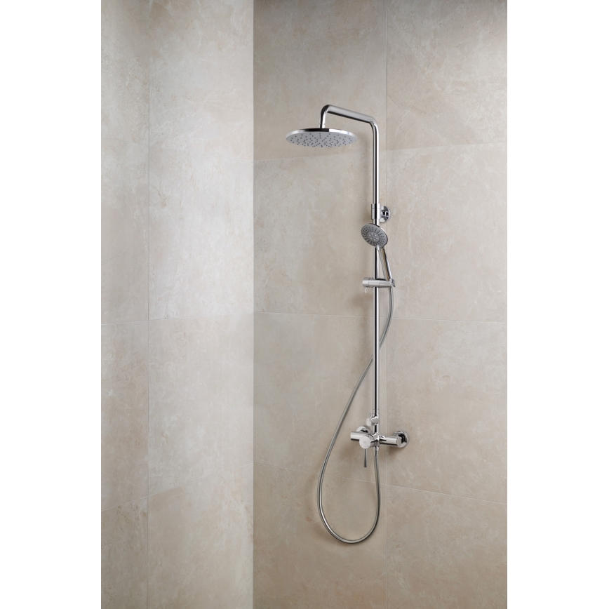 KFA Armatura 5036-910-00 - Colonne de douche avec robinet MOZA chrome brillant