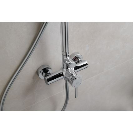 KFA Armatura 5036-910-00 - Colonne de douche avec robinet MOZA chrome brillant