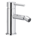 KFA Armatura 5037-015-00 - Robinet de bidet + déchets avec trop-plein MOZA chrome brillant
