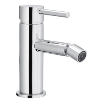 KFA Armatura 5037-015-00 - Robinet de bidet + déchets avec trop-plein MOZA chrome brillant