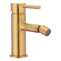 KFA Armatura 5037-015-31 - Robinet de bidet + bonde avec trop-plein MOZA poli doré